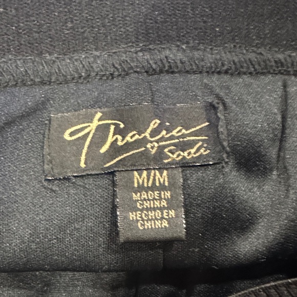 Thalia Sodi Dark Green Sequin Pencil Skirt - Picture 2 of 4